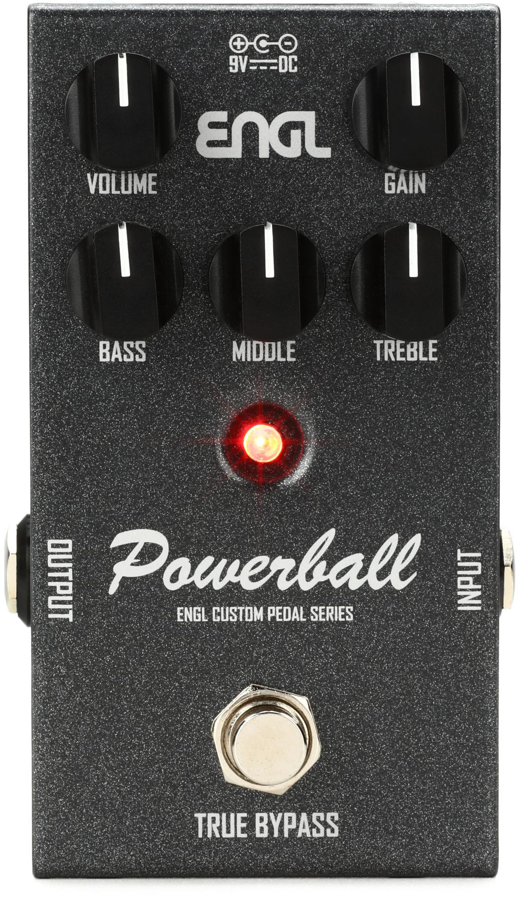 Powerball Distortion Pedal