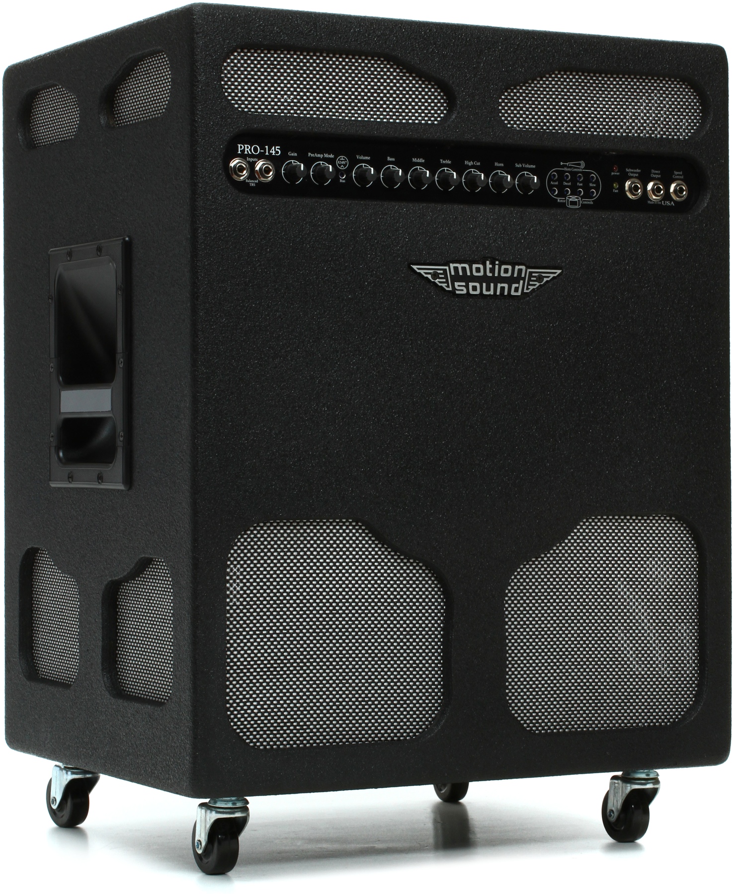 PRO-145 - 200W Rotary Keyboard Amp
