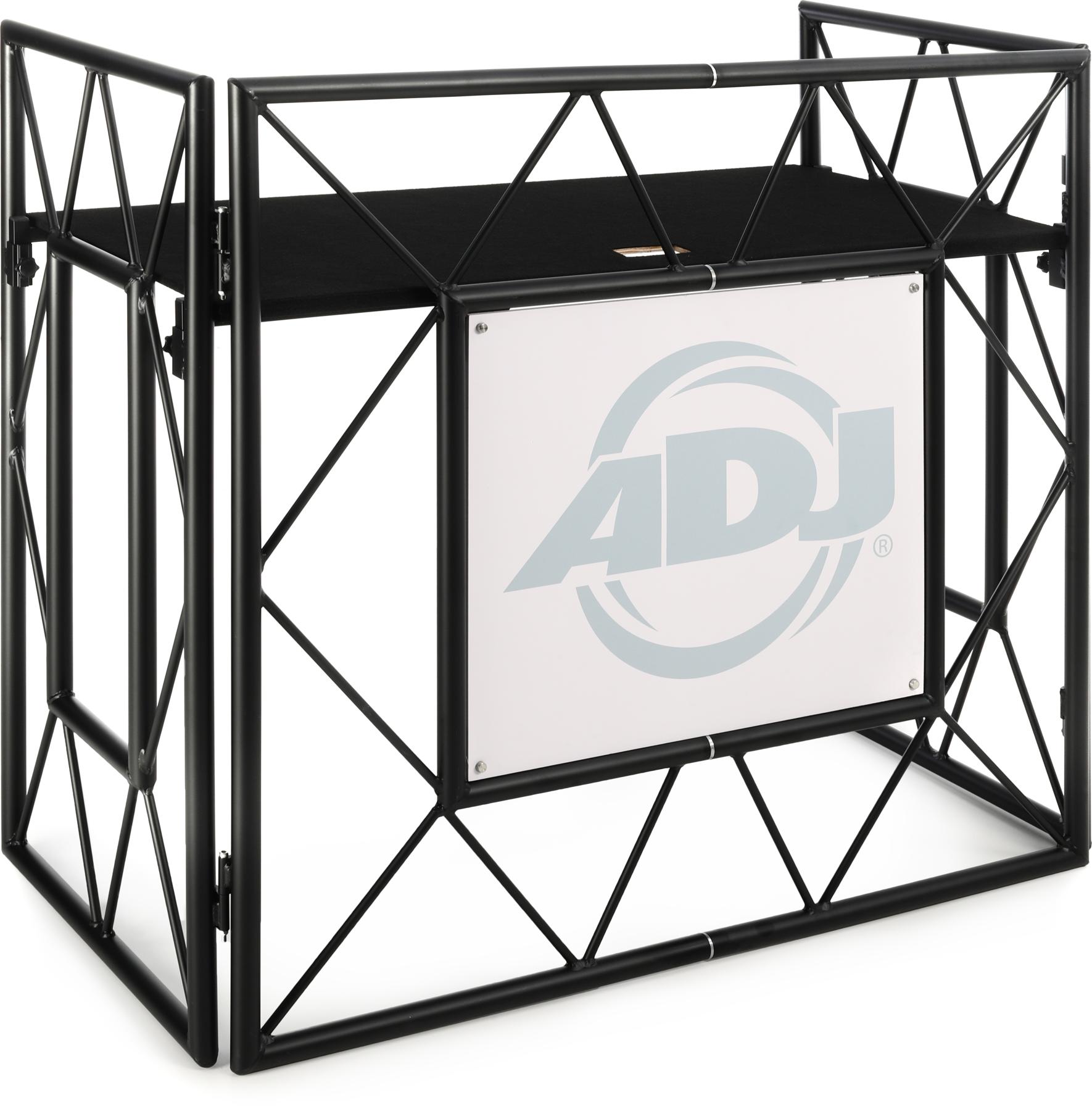 Pro Event Table Collapsible Event Table - Matte Black