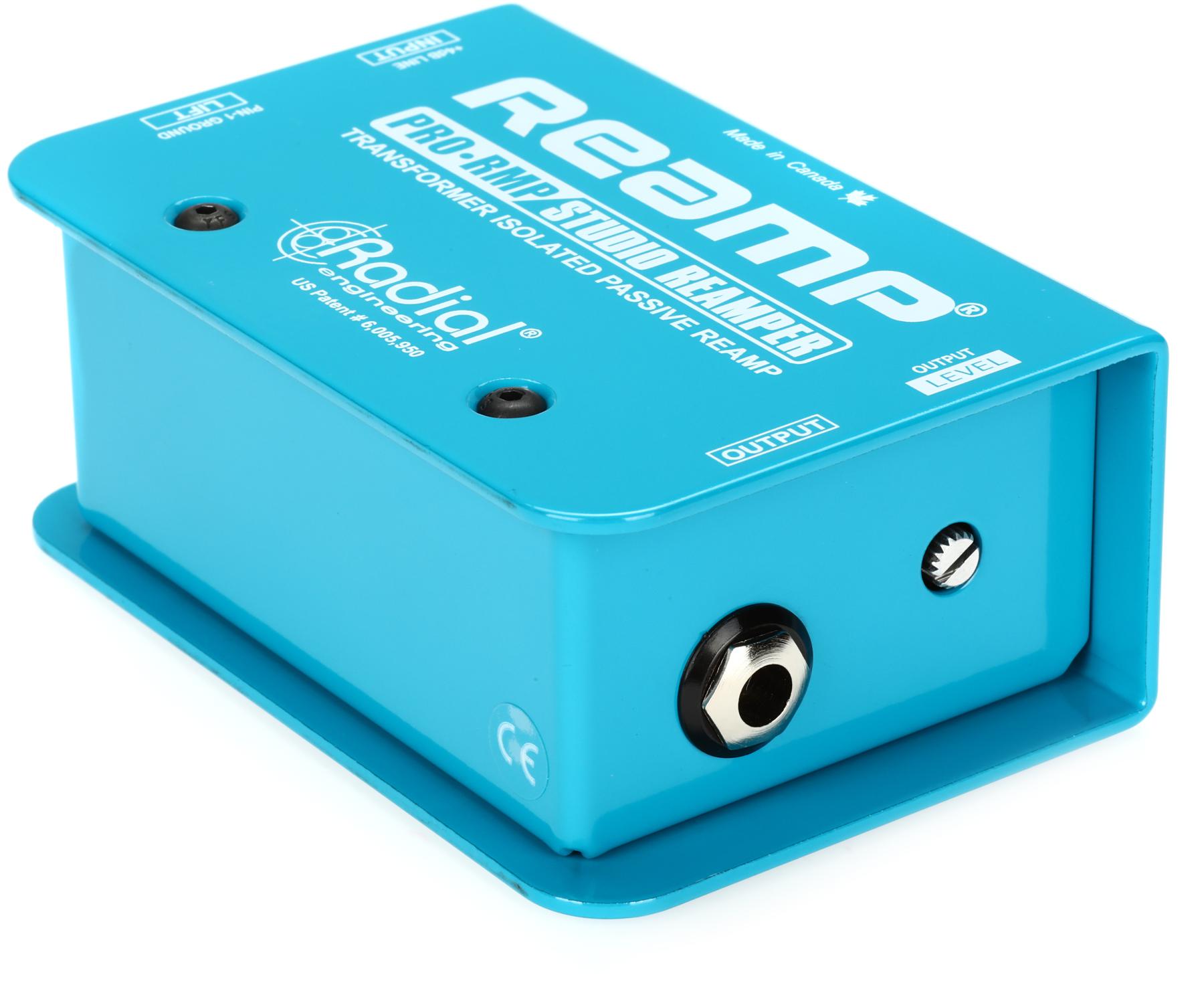 ProRMP 1-channel Passive Re-amping Device