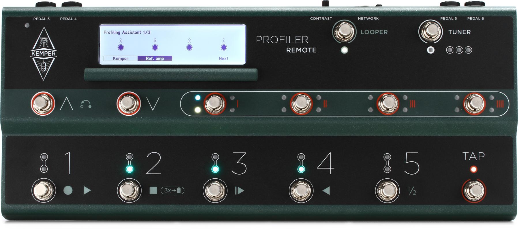 Profiler Remote Foot Controller