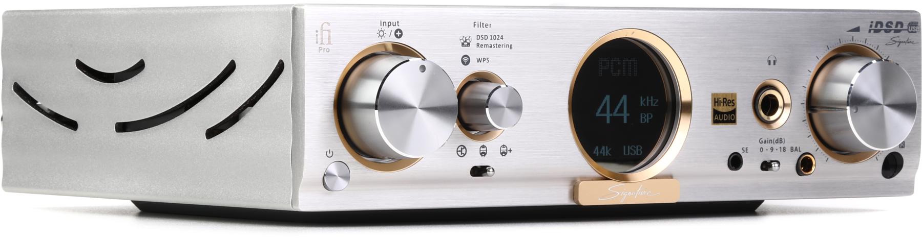 Pro iDSD Studio D/A Converter