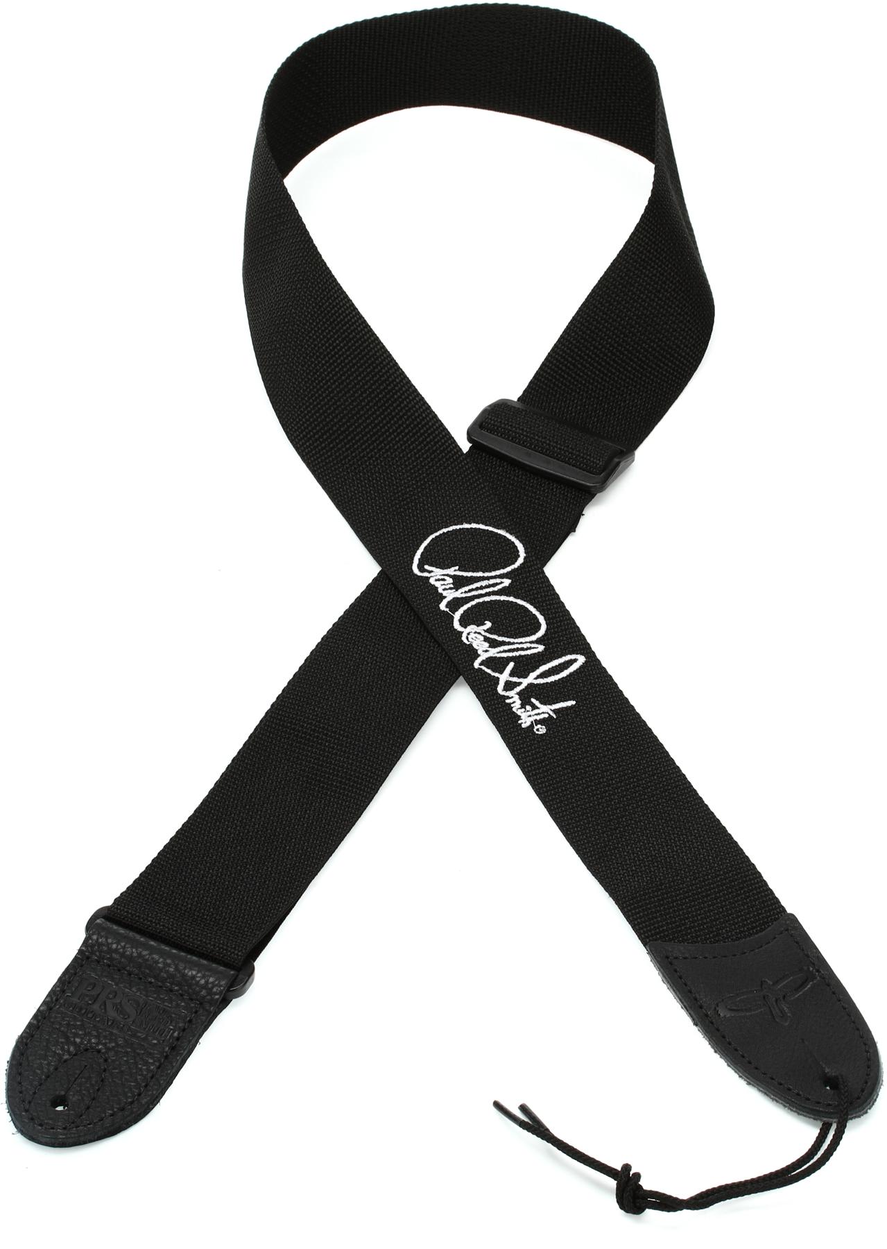 Poly Strap Signature - Black/Silver