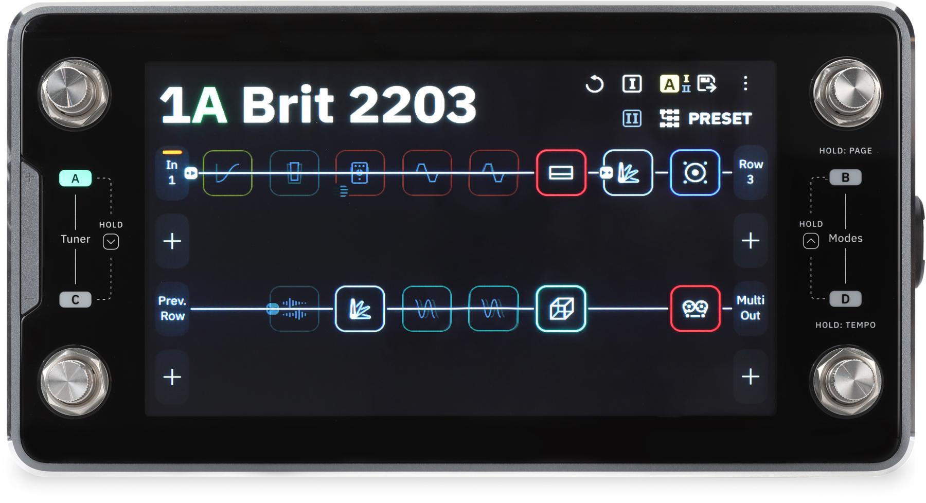 Neural DSP Quad Cortex Mini Modeling and Effects Processor, Sweetwater Exclusive