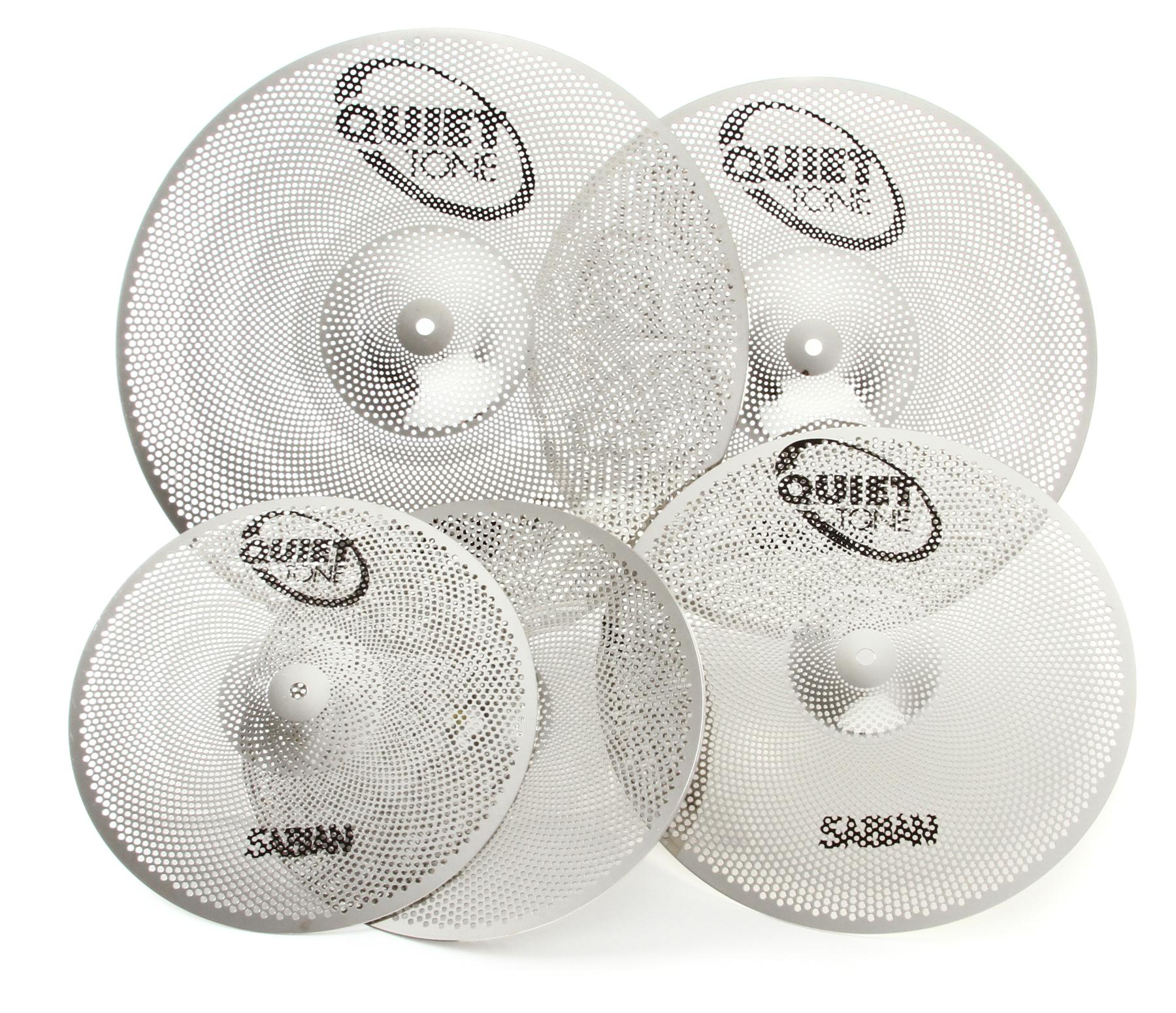 3. Sabian Quiet Tone Practice Cymbals Box Set