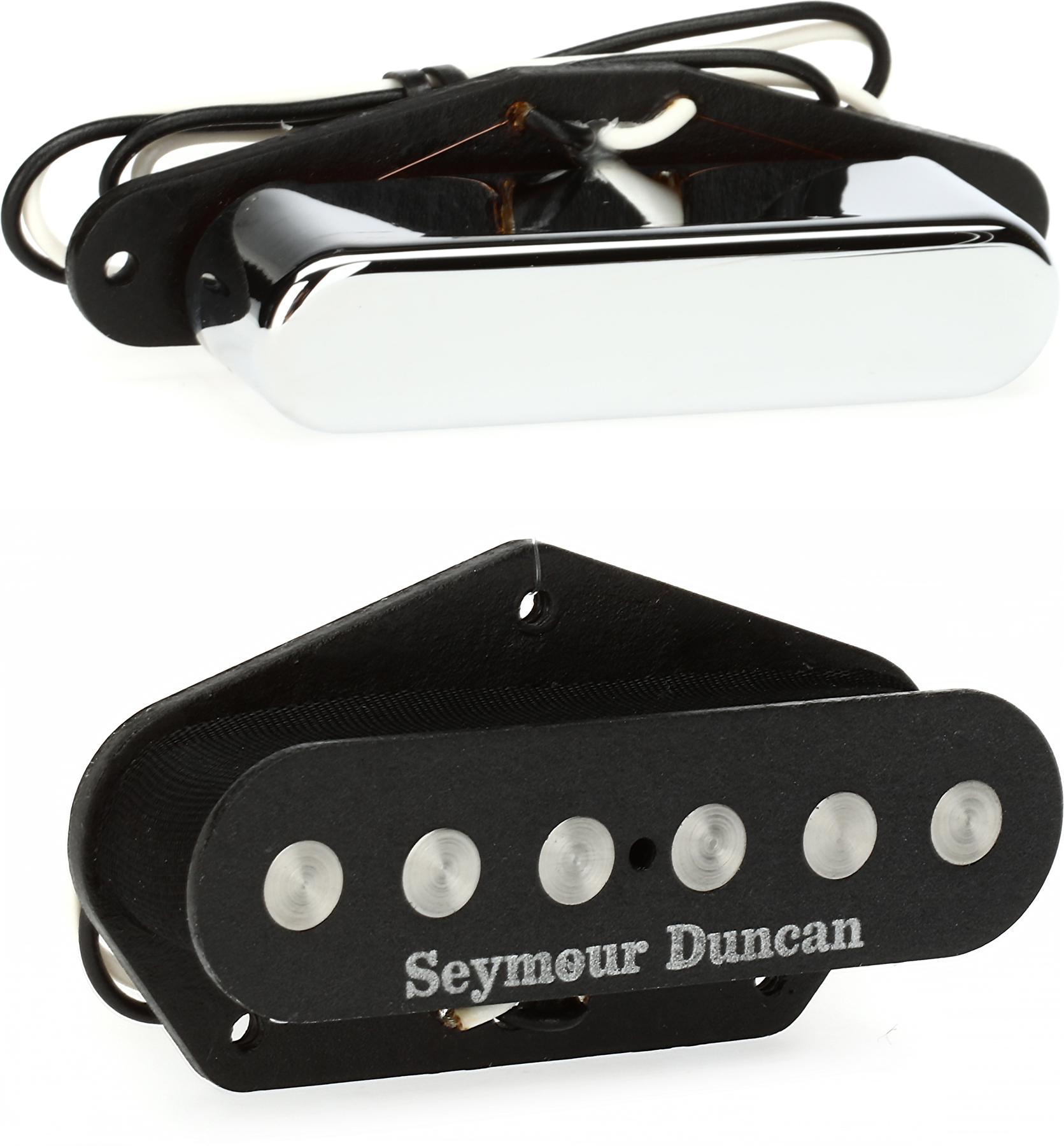 Seymour Duncan Quarter Pound Tele 2-piece Pickup Set - Black