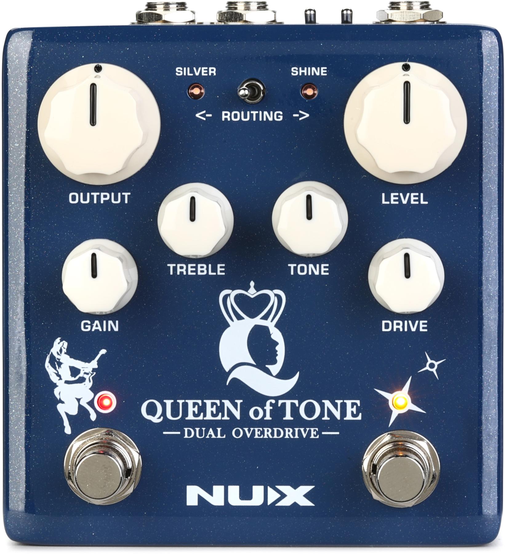 NUX Queen of Tone Dual Overdrive Pedal
