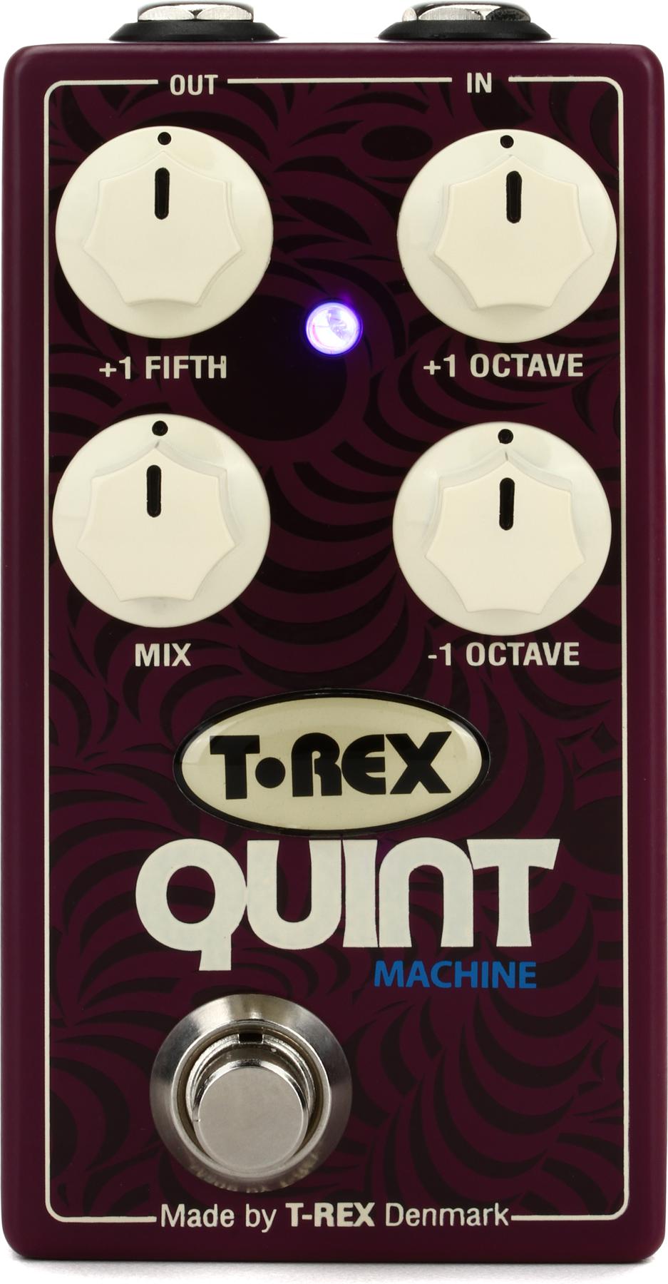 Quint Machine Four-tone Generator Pedal