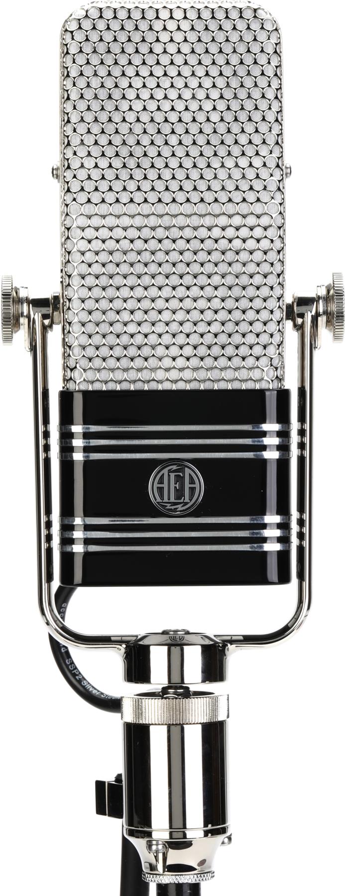 R44C Museum-quality Reproduction Ribbon Microphone