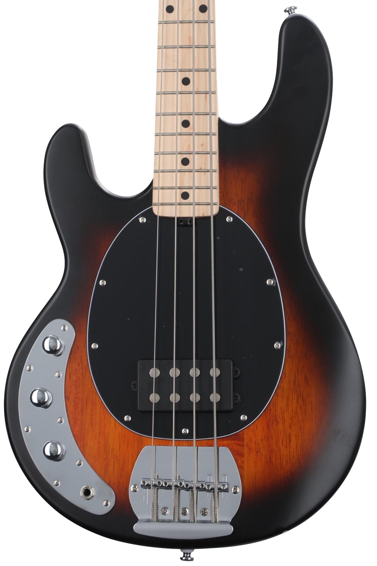 Sterling By Music Man StingRay RAY4LH Bass Guitar Left-handed - Vintage Sunburst