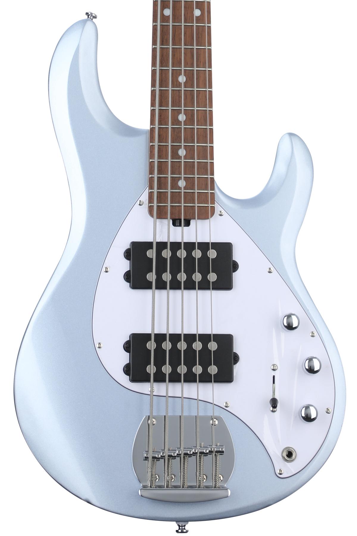 Sterling By Music Man StingRay RAY5HH Bass Guitar - Lake Blue