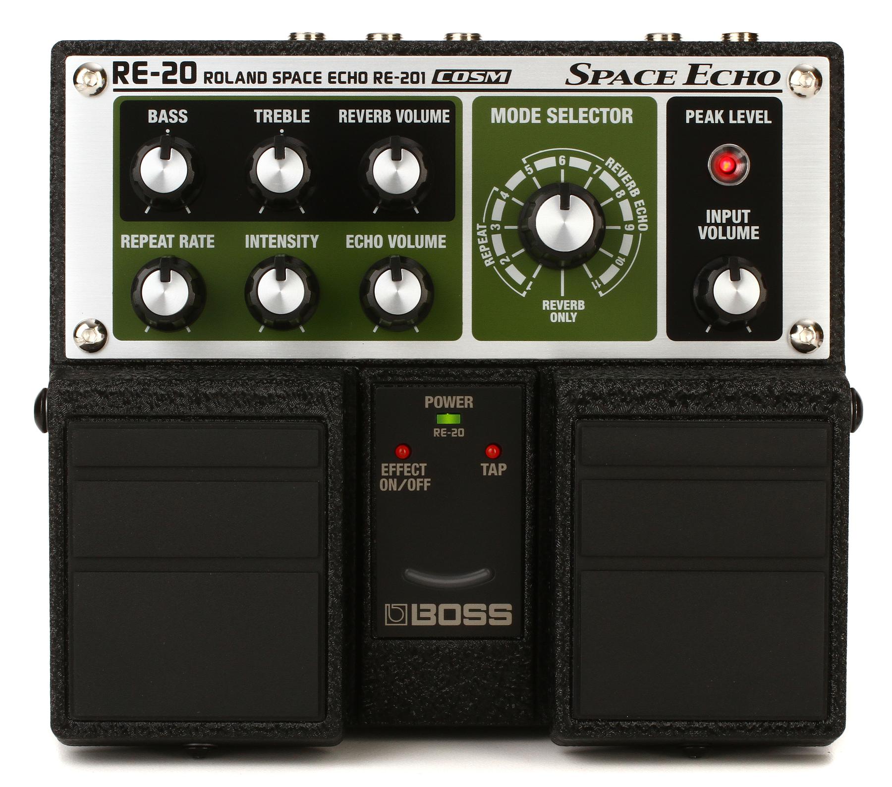 RE-20 Space Echo Pedal