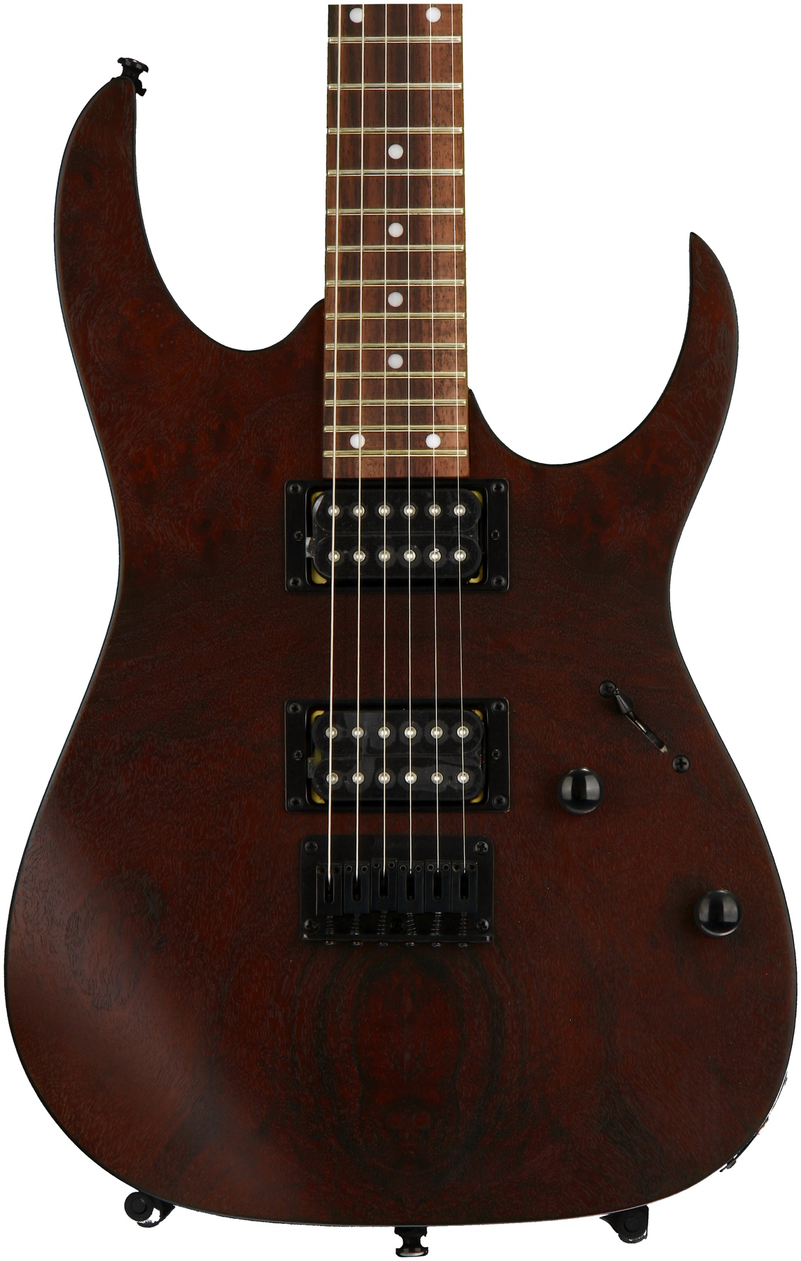 RG421CWCNF - Claro Walnut Top Charcoal Brown Flat
