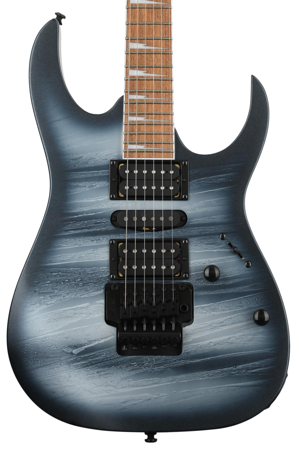 Ibanez RG470DX - Black Planet Matte | Sweetwater