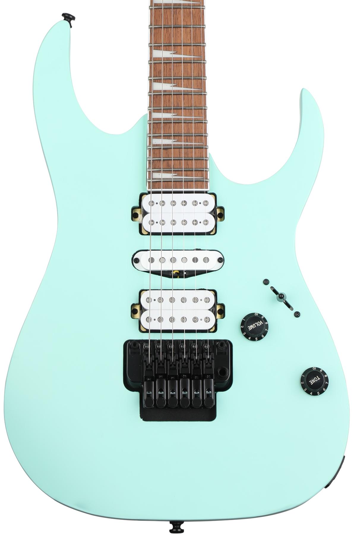 Ibanez RG470DX Electric Guitar - Sea Foam Green Matte | Sweetwater