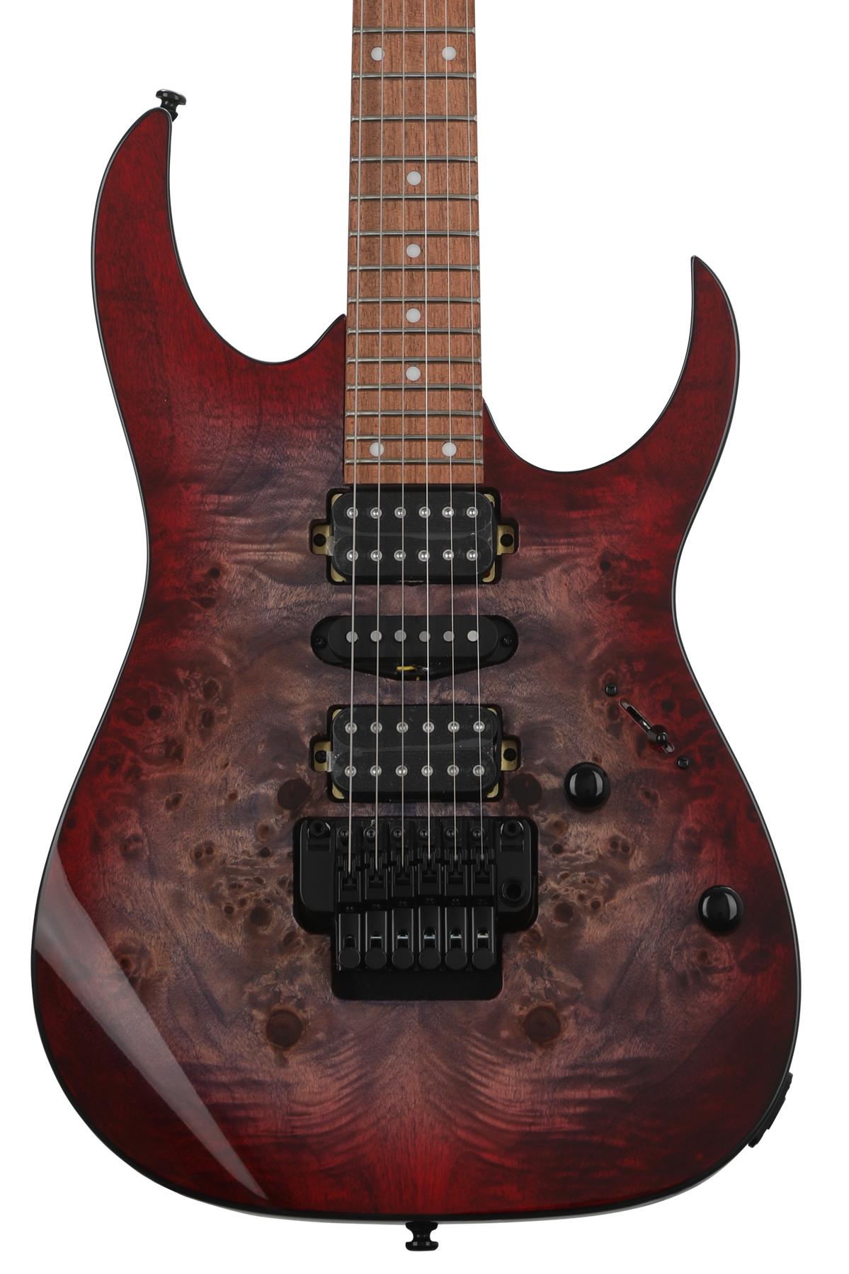Ibanez RG470PB Electric Guitar - Red Eclipse Burst | Sweetwater