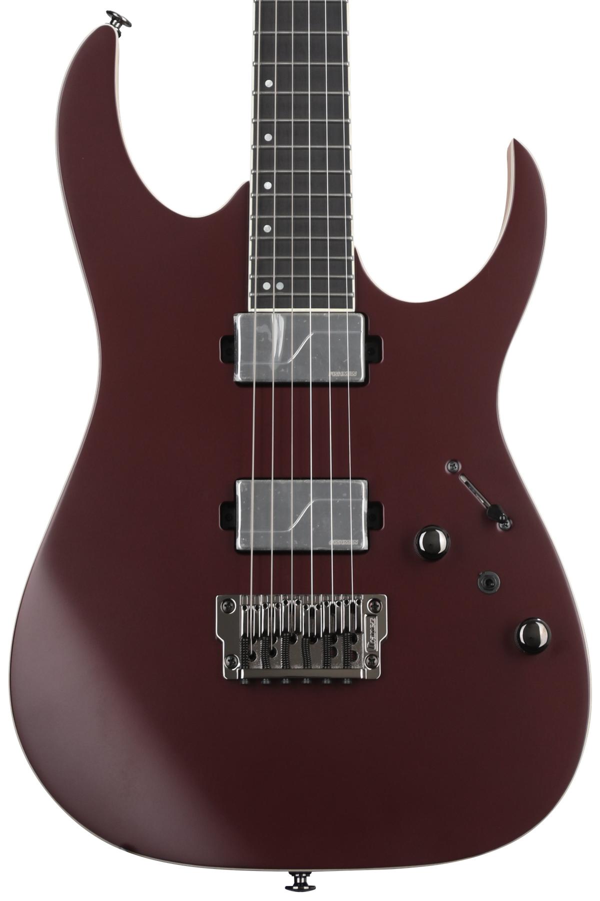 Ibanez Prestige RG5121 Electric Guitar - Burgundy Metallic Flat
