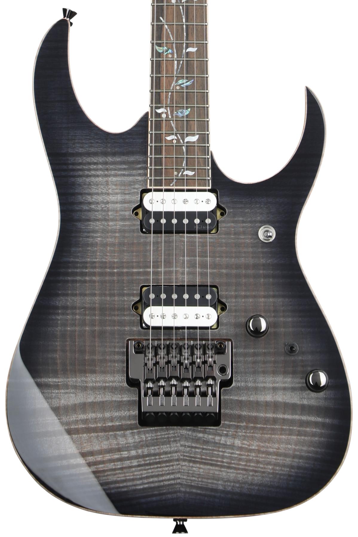 Dimensions for the Ibanez J Custom RG8520 Electric Guitar
