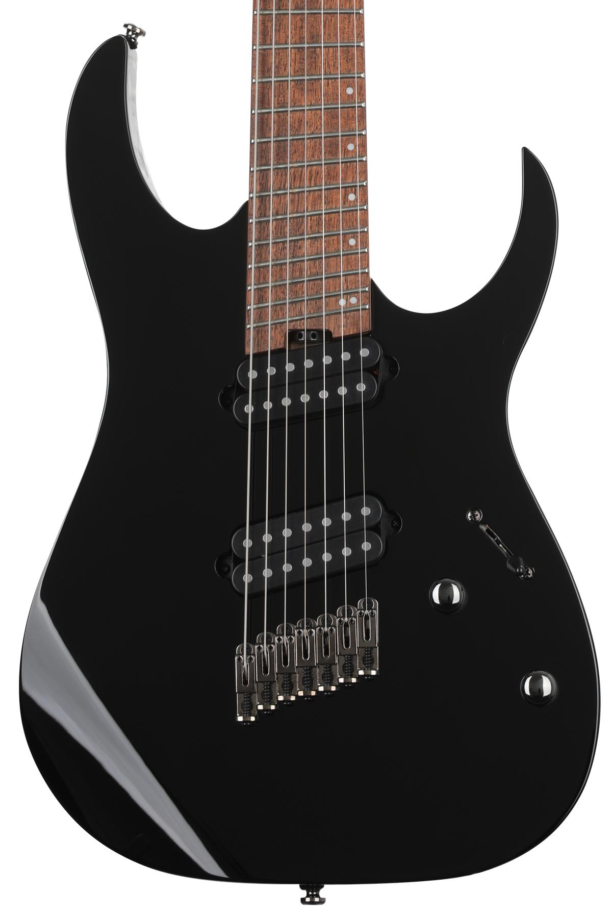Ibanez RGMS7 7-string Electric Guitar - Black