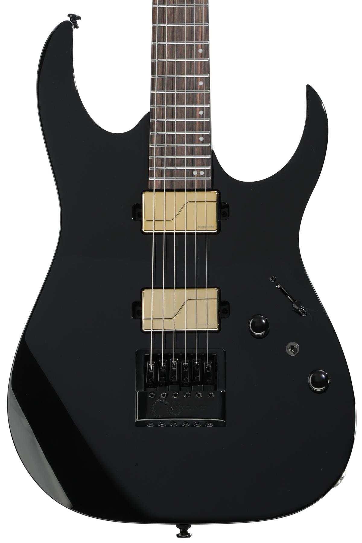 IBANEZ RGシリーズ ブラックエレキギター Ibanez RGR52ET Axe Design Lab Electric Guitar Black | Guitar Center