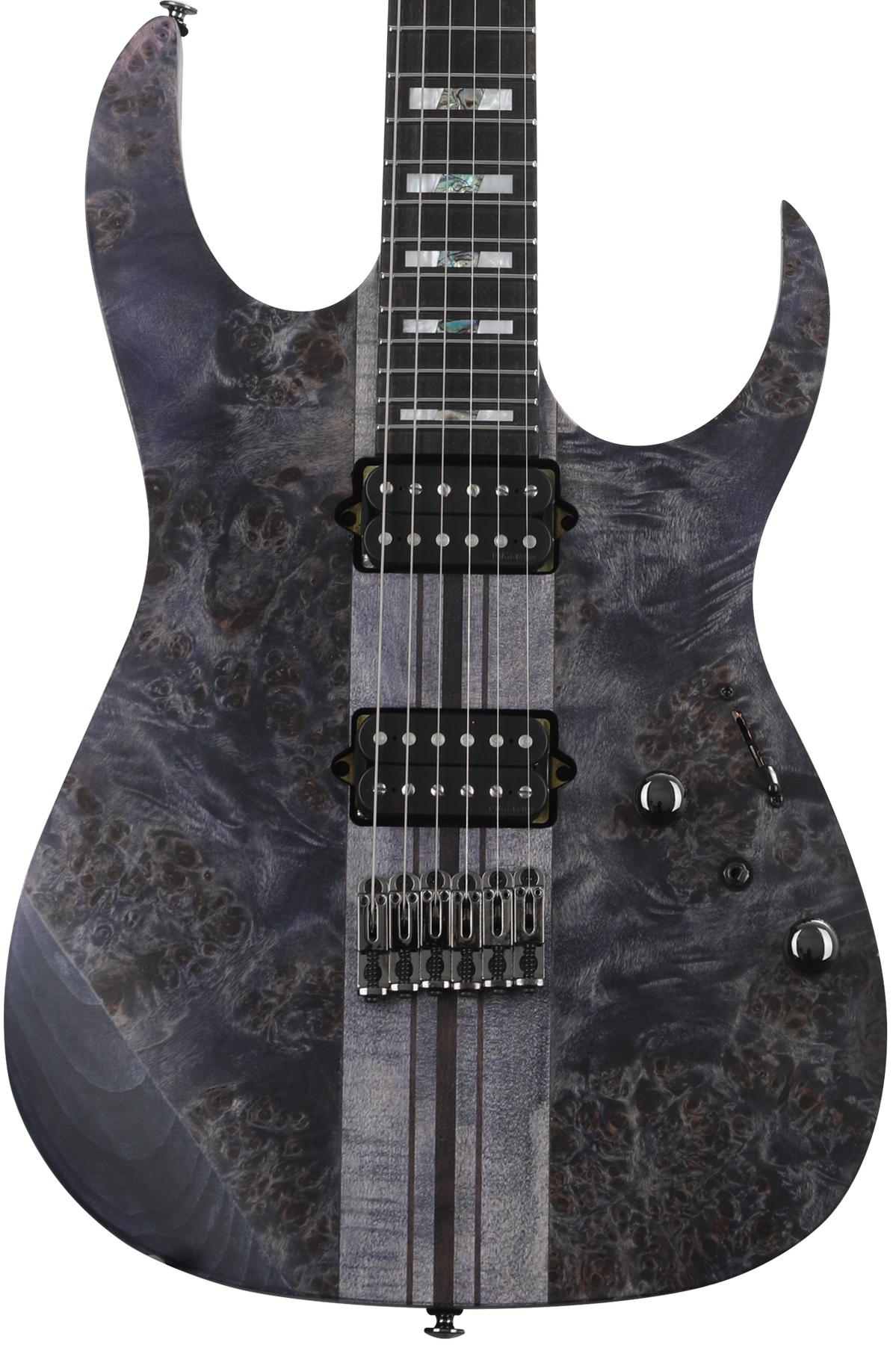 Ibanez Premium RGT1221PB Electric Guitar - Deep Twilight Flat 