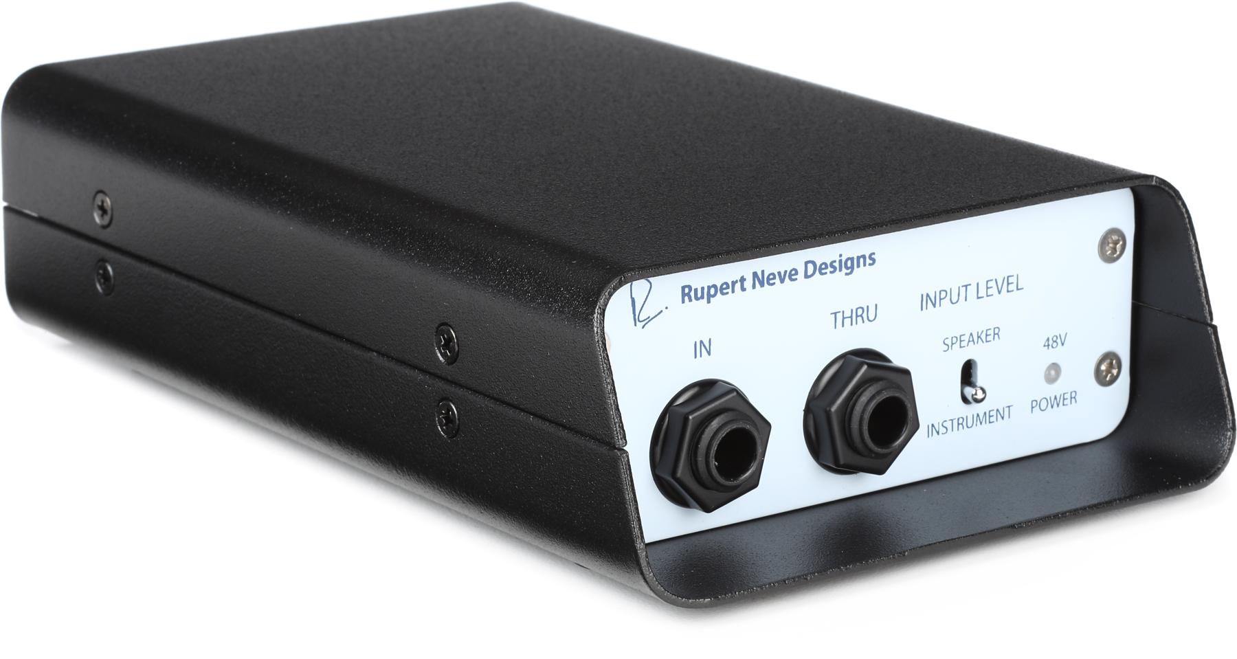 RNDI 1-channel Active Instrument Direct Box
