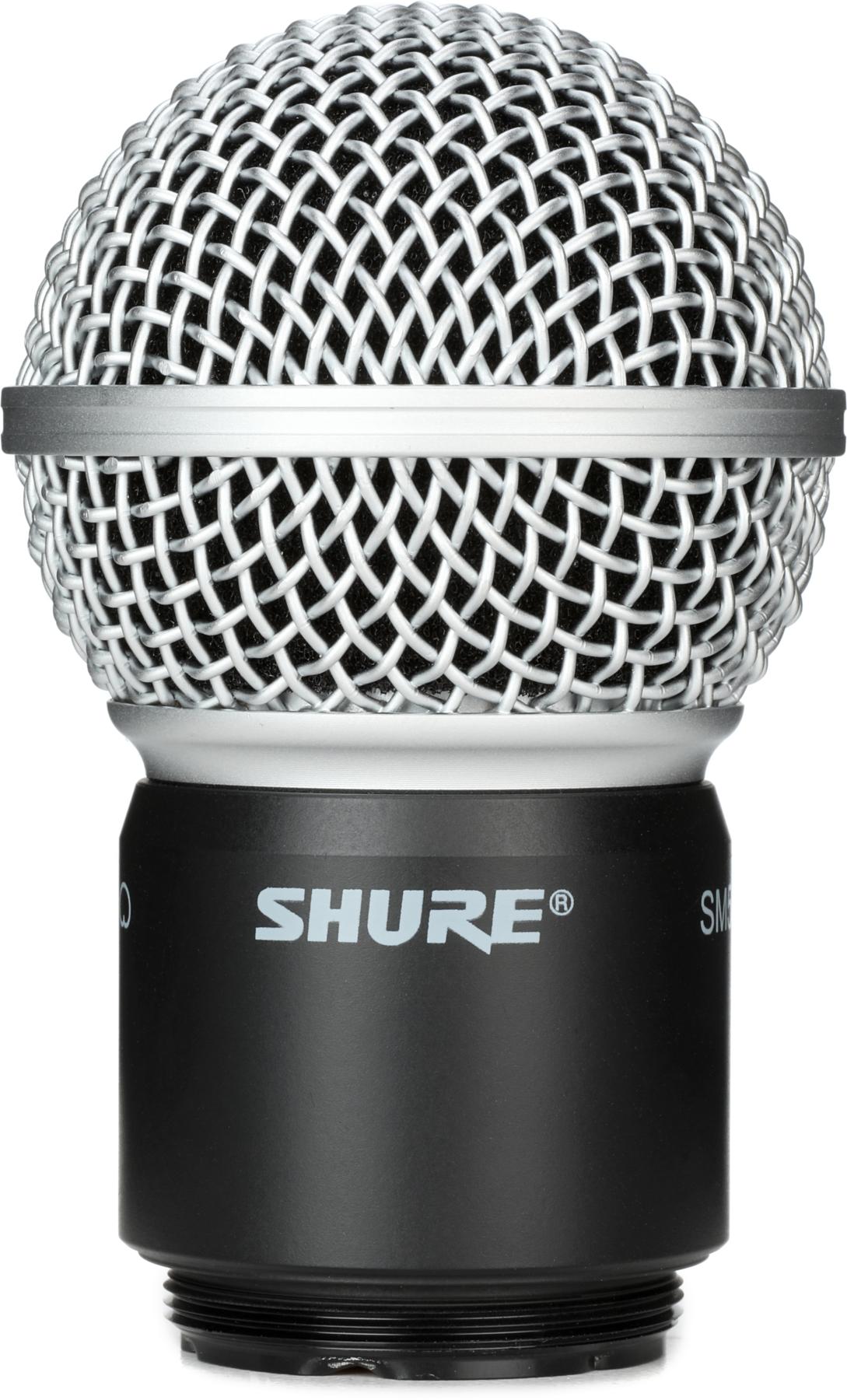 RPW112 Replacement Cartridge, Housing, and Grille for Wireless SM58 Microphones
