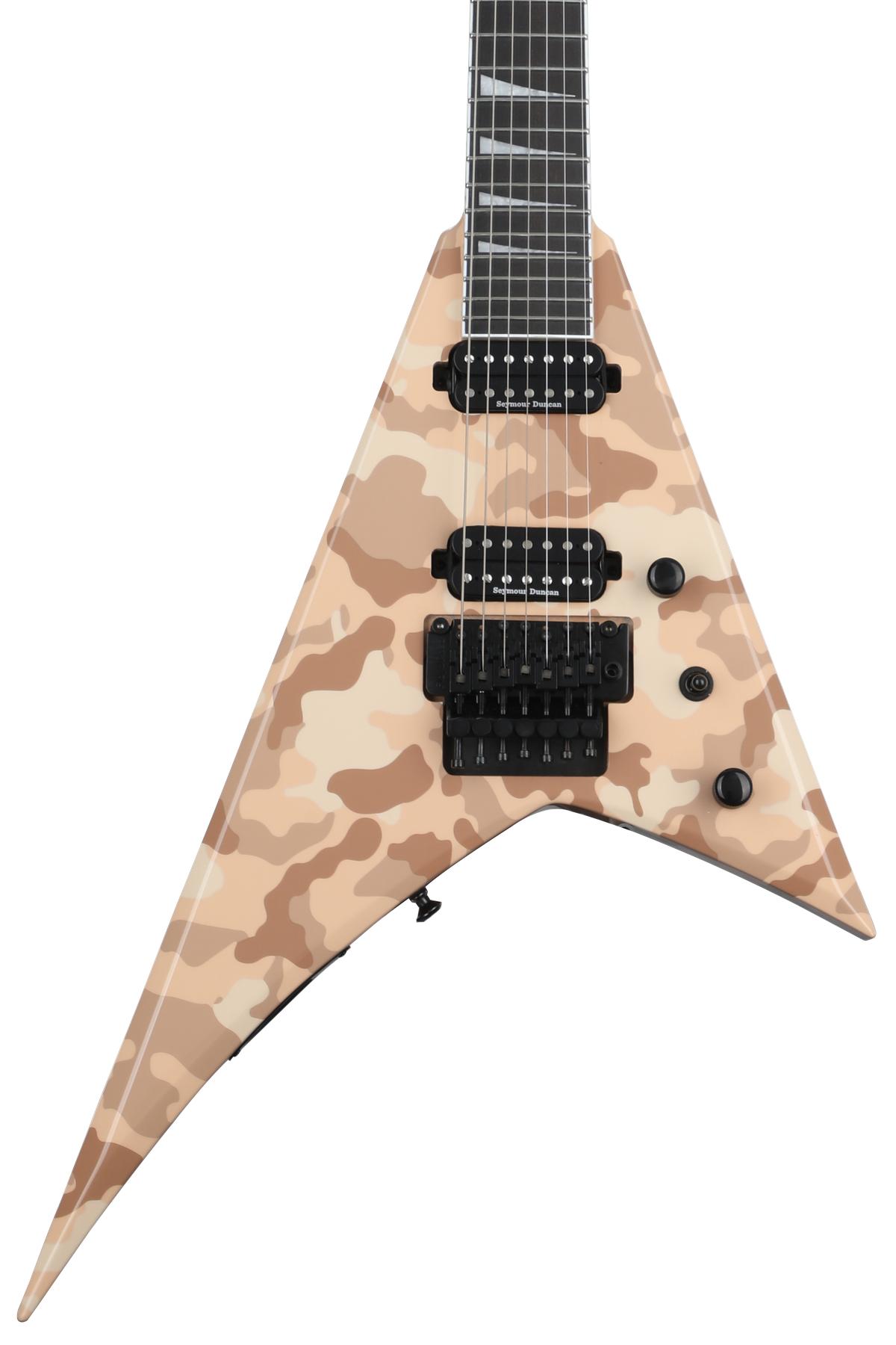 Jackson USA soloist Multi Color Dragon - 器材