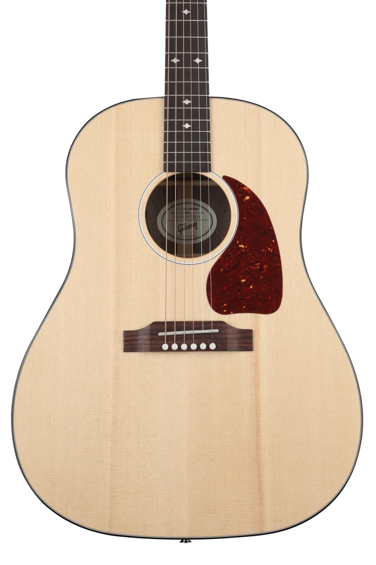 G-45 Standard Walnut Acoustic Electric - Antique Natural