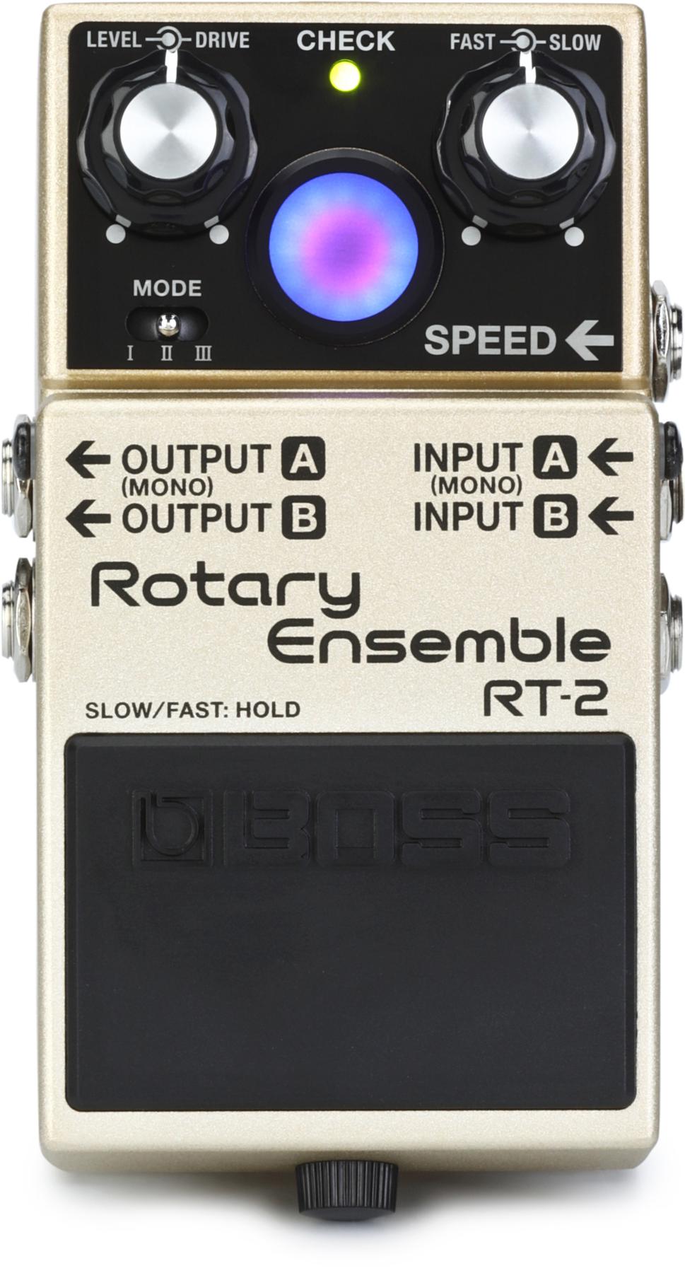 Boss RT-2 Rotary Ensemble Pedal