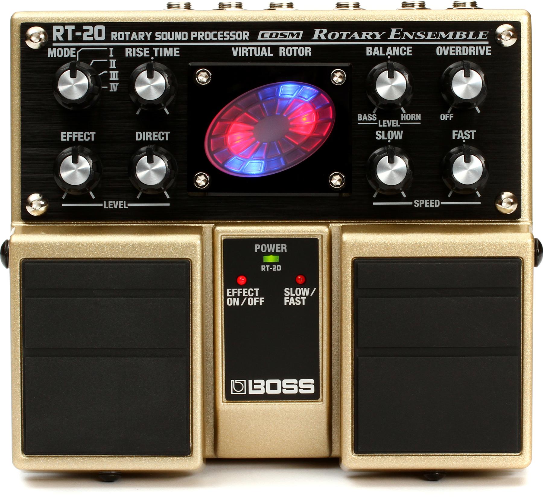 RT-20 Rotary Ensemble Pedal