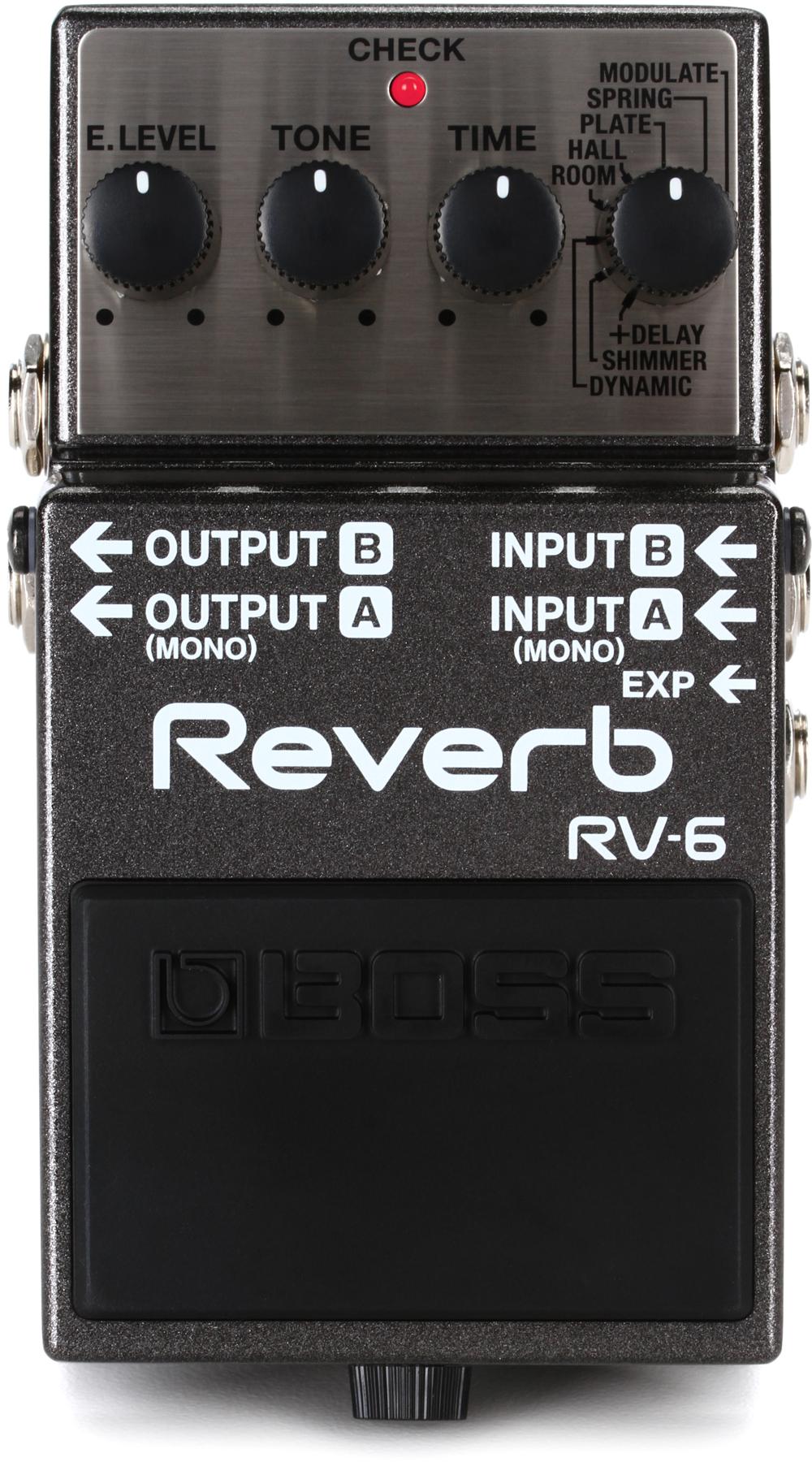 Boss RV-6 Digital Reverb Pedal - Bild 1 von 8