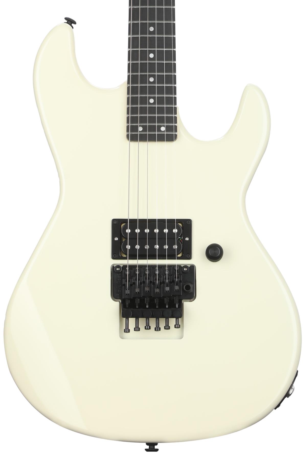 Dimensions for the G&L Fullerton Deluxe Rampage 24 Electric