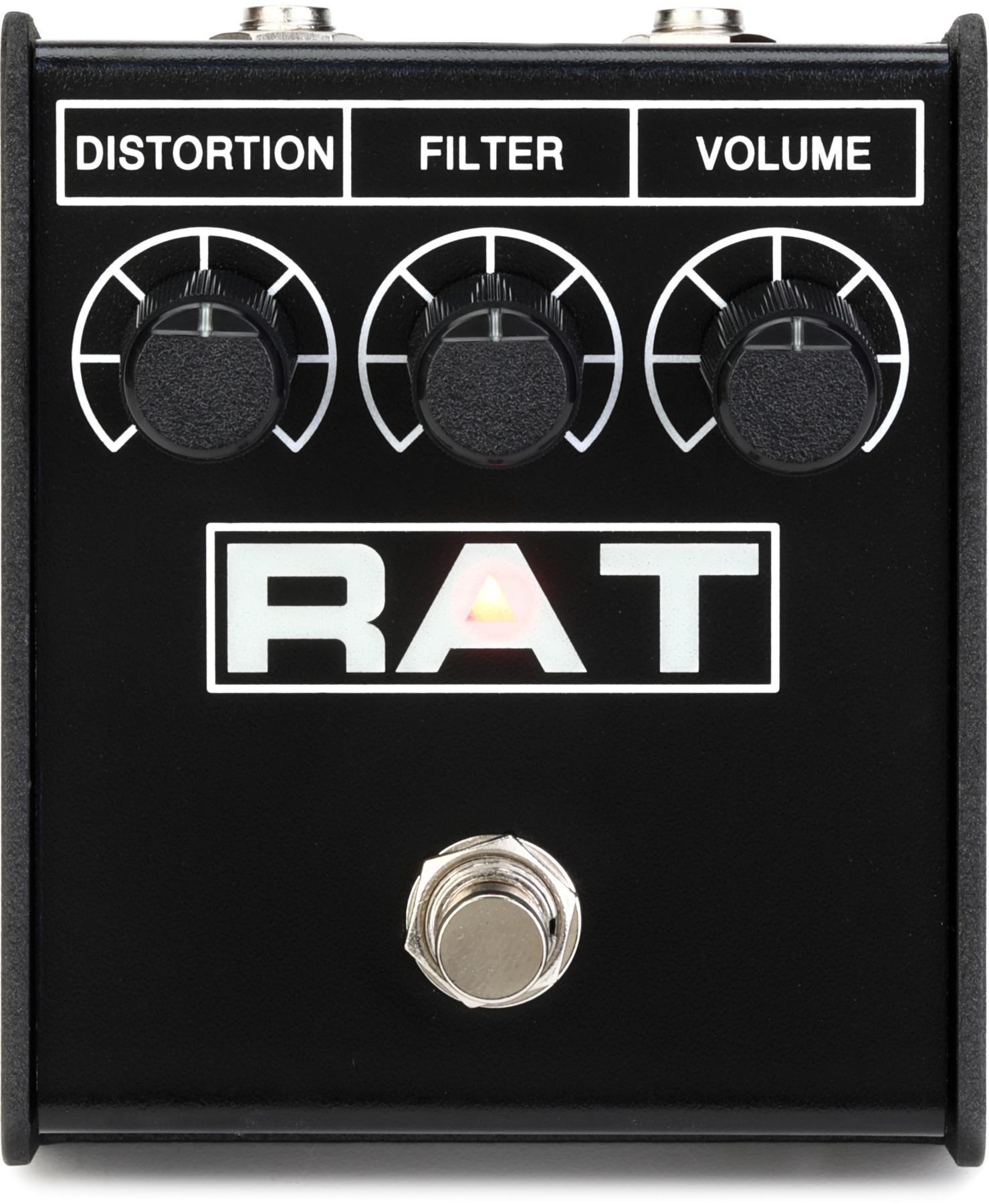 定番 Proco RAT 2 Distortion Fuzz オーバードライブ Pro Co Rat 2 Distortion / Fuzz / Overdrive Pedal 703272023844| eBay
