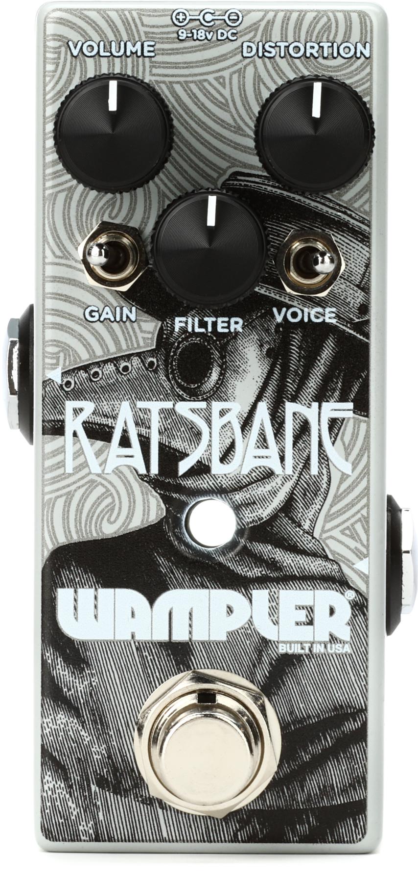 Ratsbane Distortion Pedal