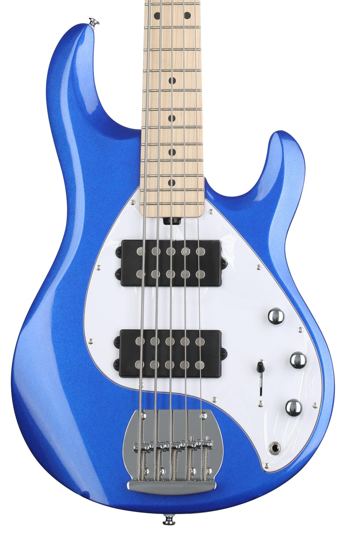 2005 Ernie Ball Music Man Stingray Special Bass - Honey