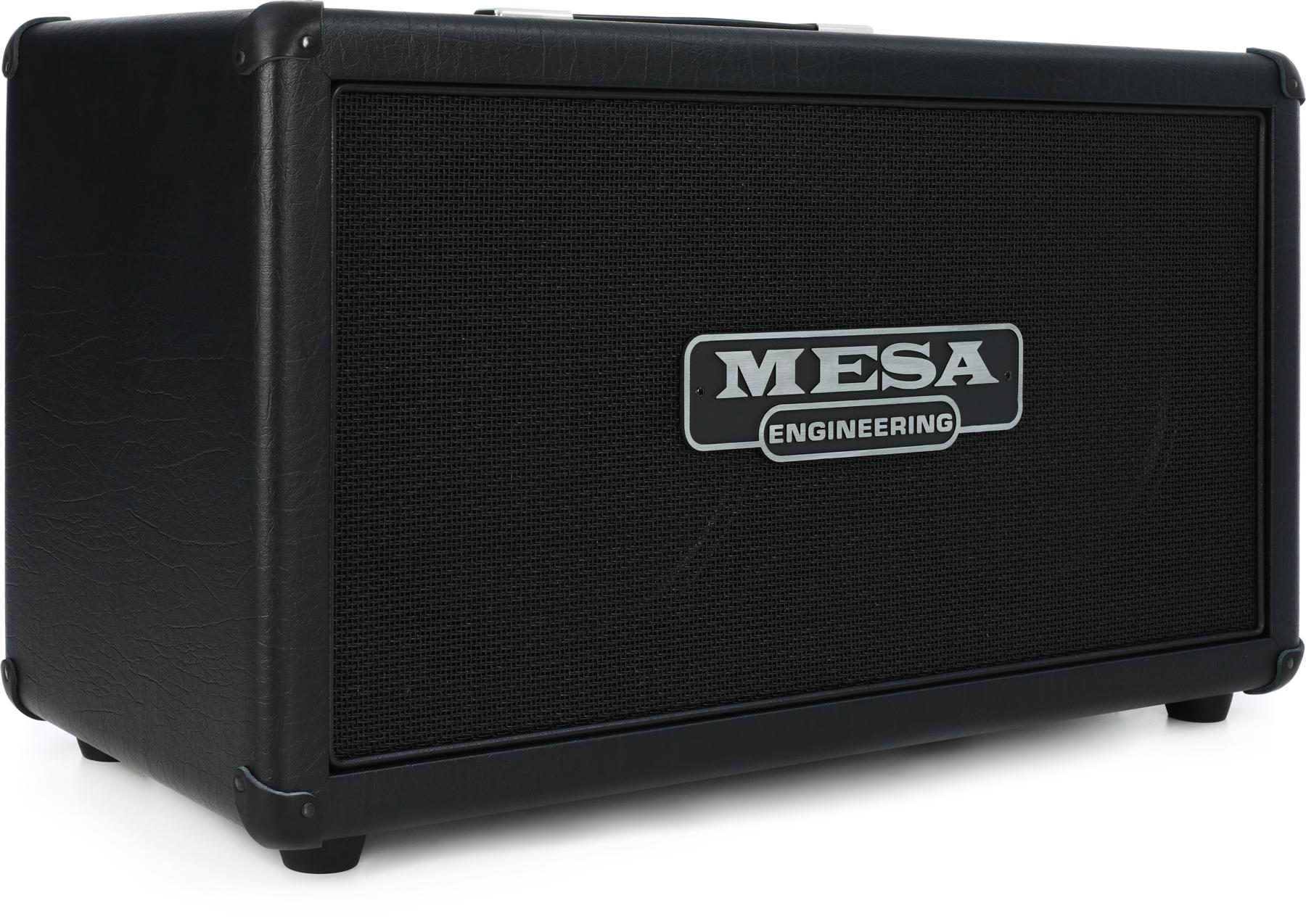Rectifier Compact 2 x 12-inch 120-watt Horizontal Extension Cabinet - Black