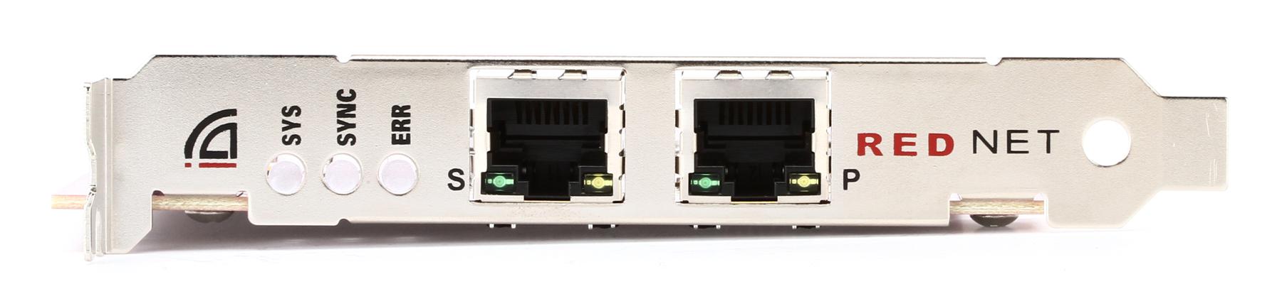 RedNet PCIeR Dante Audio Interface Card