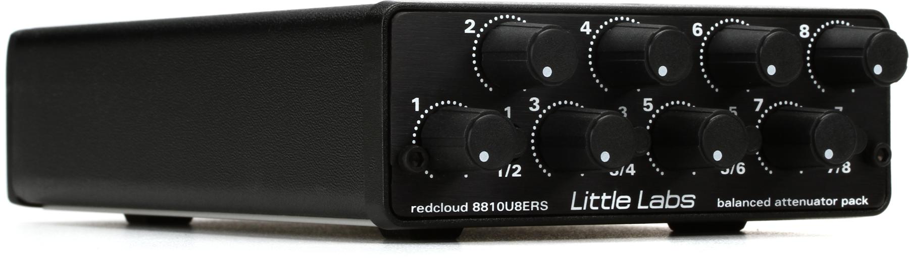 Redcloud 8810U8ERS 8-channel Balanced Attenuator
