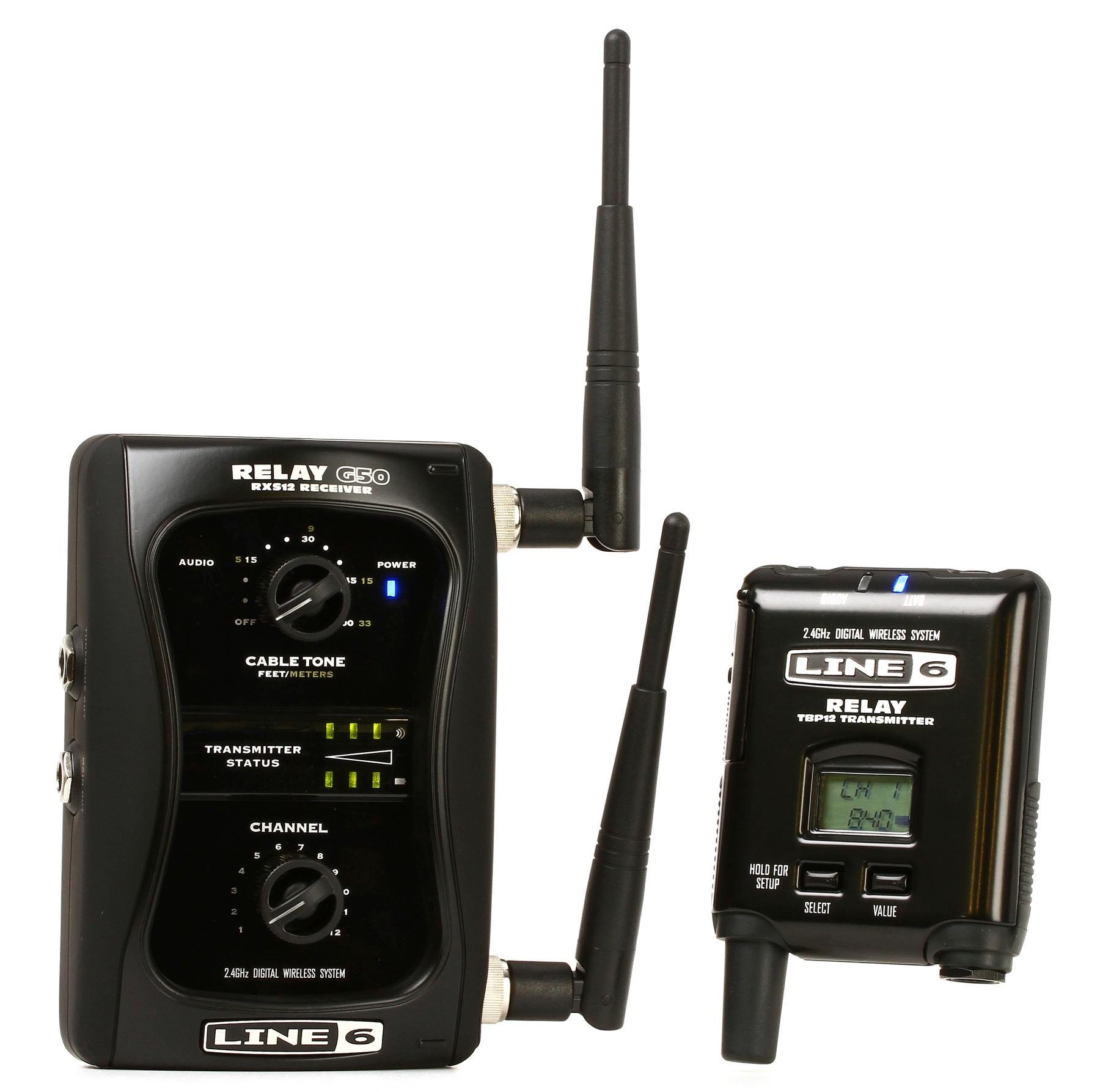 Relay G50 Digital Wireless Guitar System