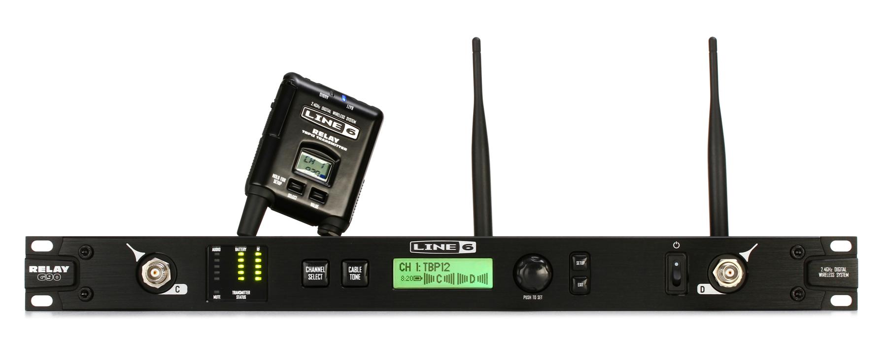 Relay G90 Digital Wireless Guitar System