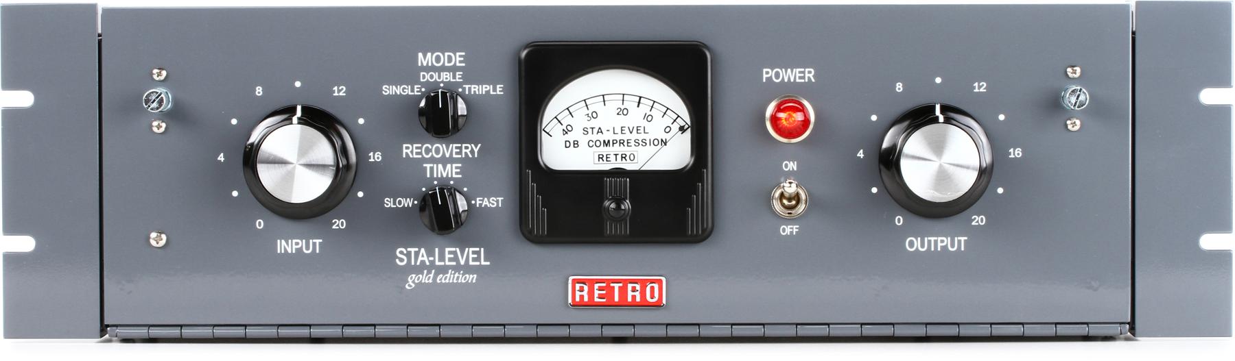 Sta-Level Tube Compressor