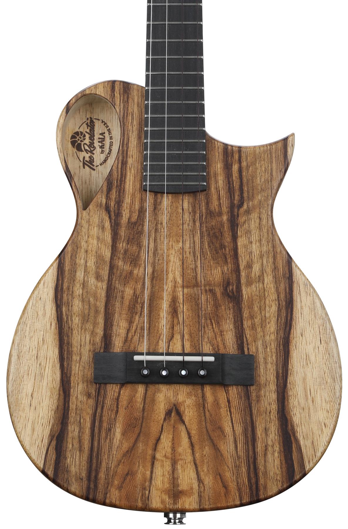 Kala The Revelator Nautilus Premium Korina Tenor Acousticelectric