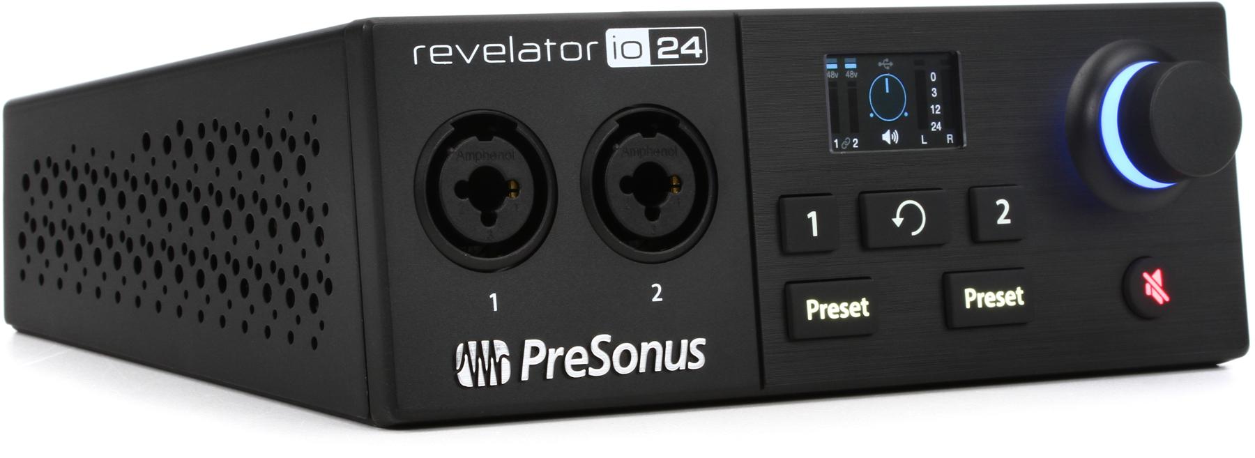 Revelator io24 USB-C Audio Interface