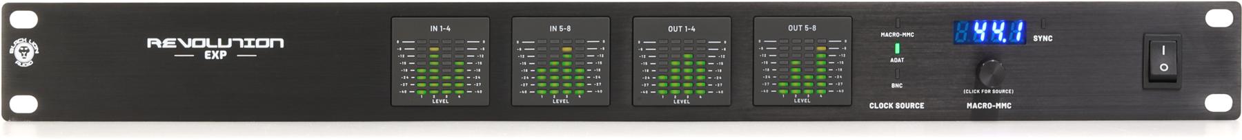 Revolution EXP 8x8 AD/DA Converter