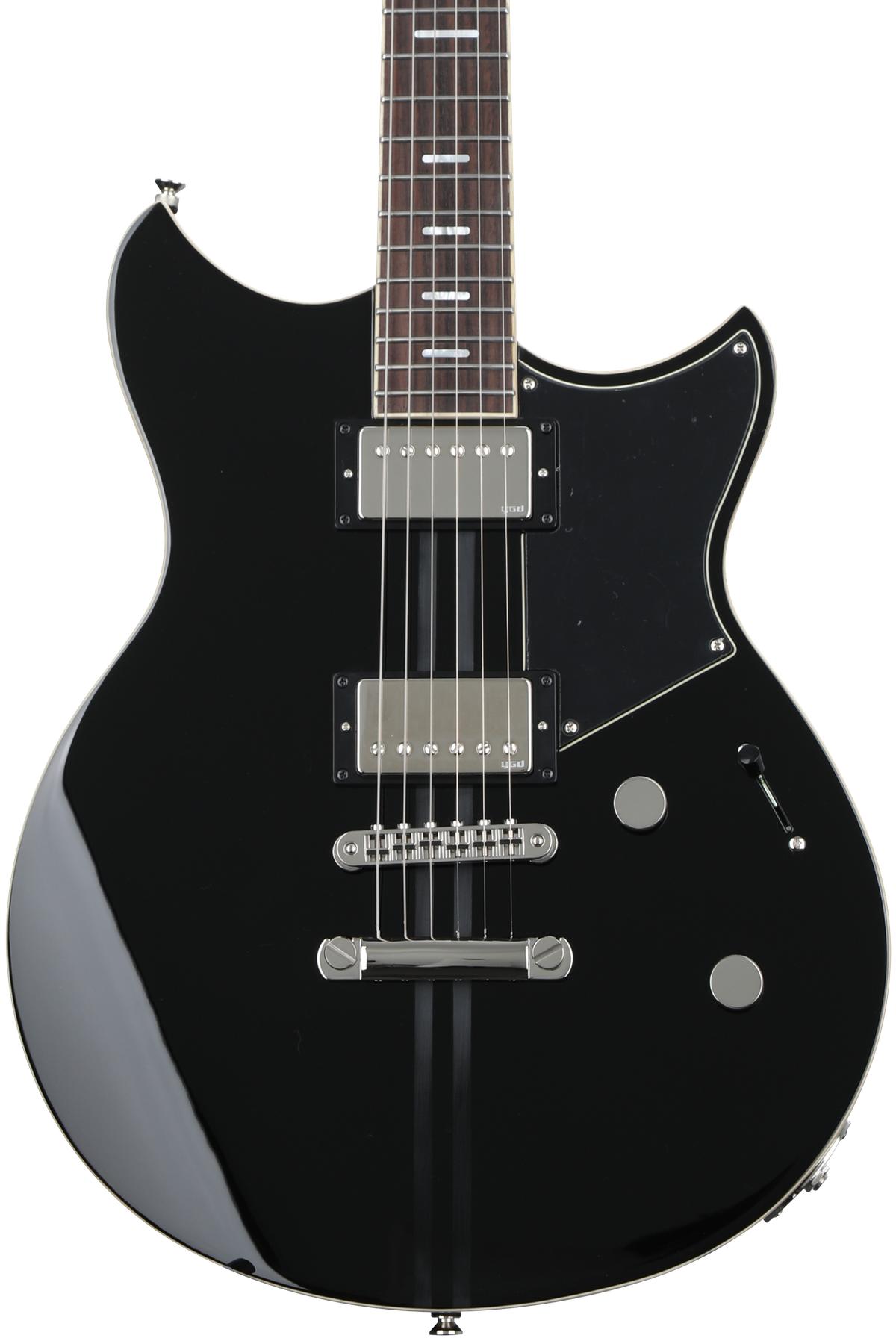 Yamaha Revstar Standard RSS20 Electric Guitar - Black | Sweetwater