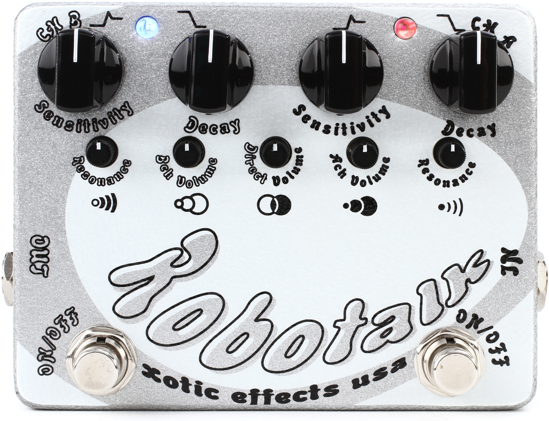 5. Xotic Robotalk 2 Dual Filter Pedal