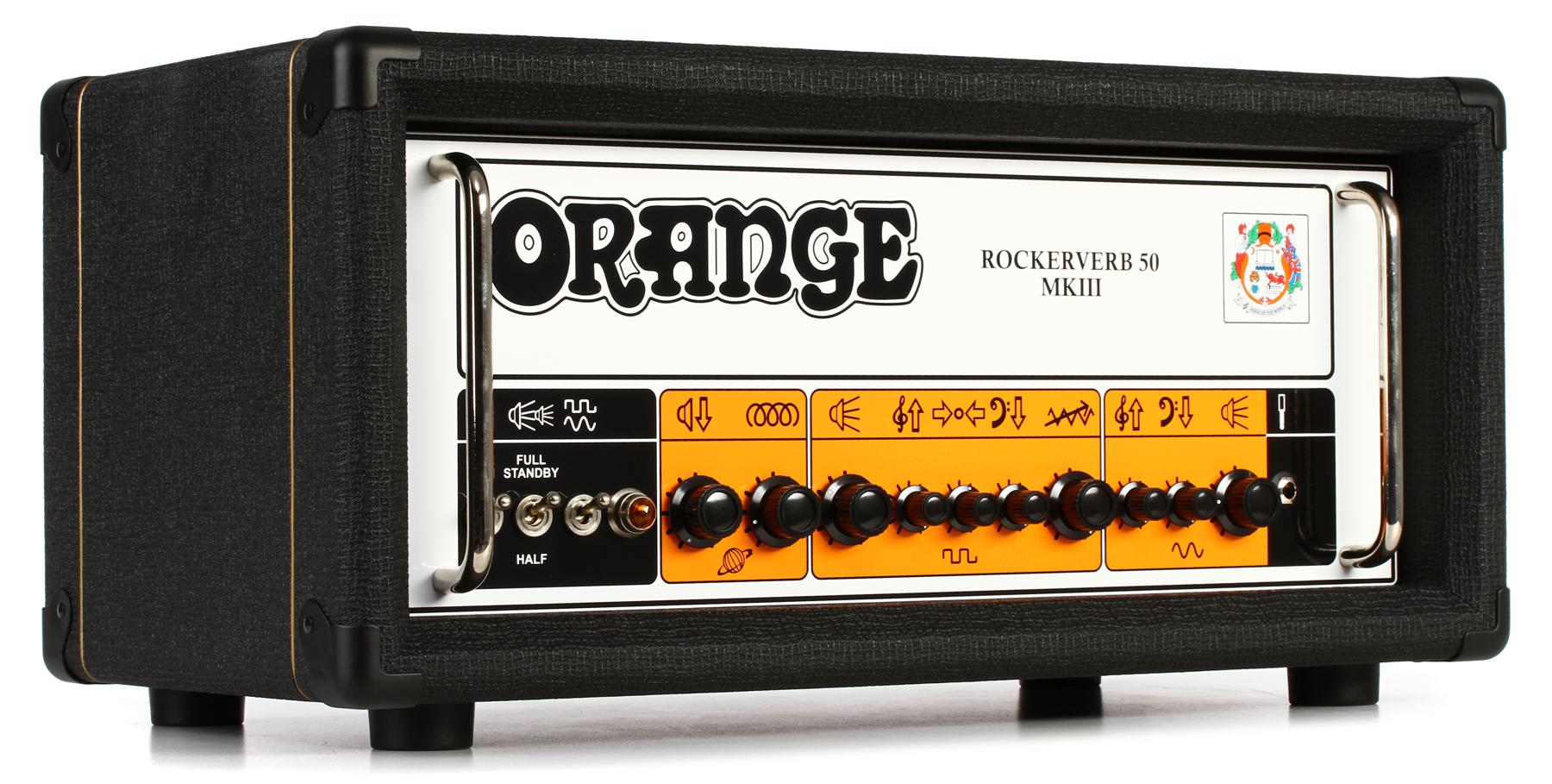 Rockerverb 50 MKIII - 50-watt 2-channel Tube Head - Black