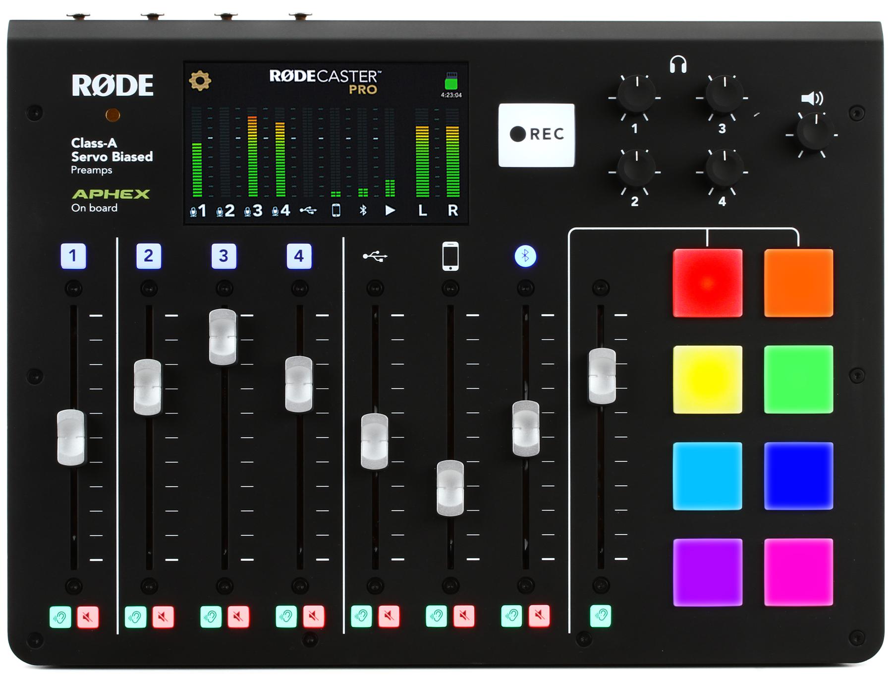 RODECaster Pro Podcast Production Studio