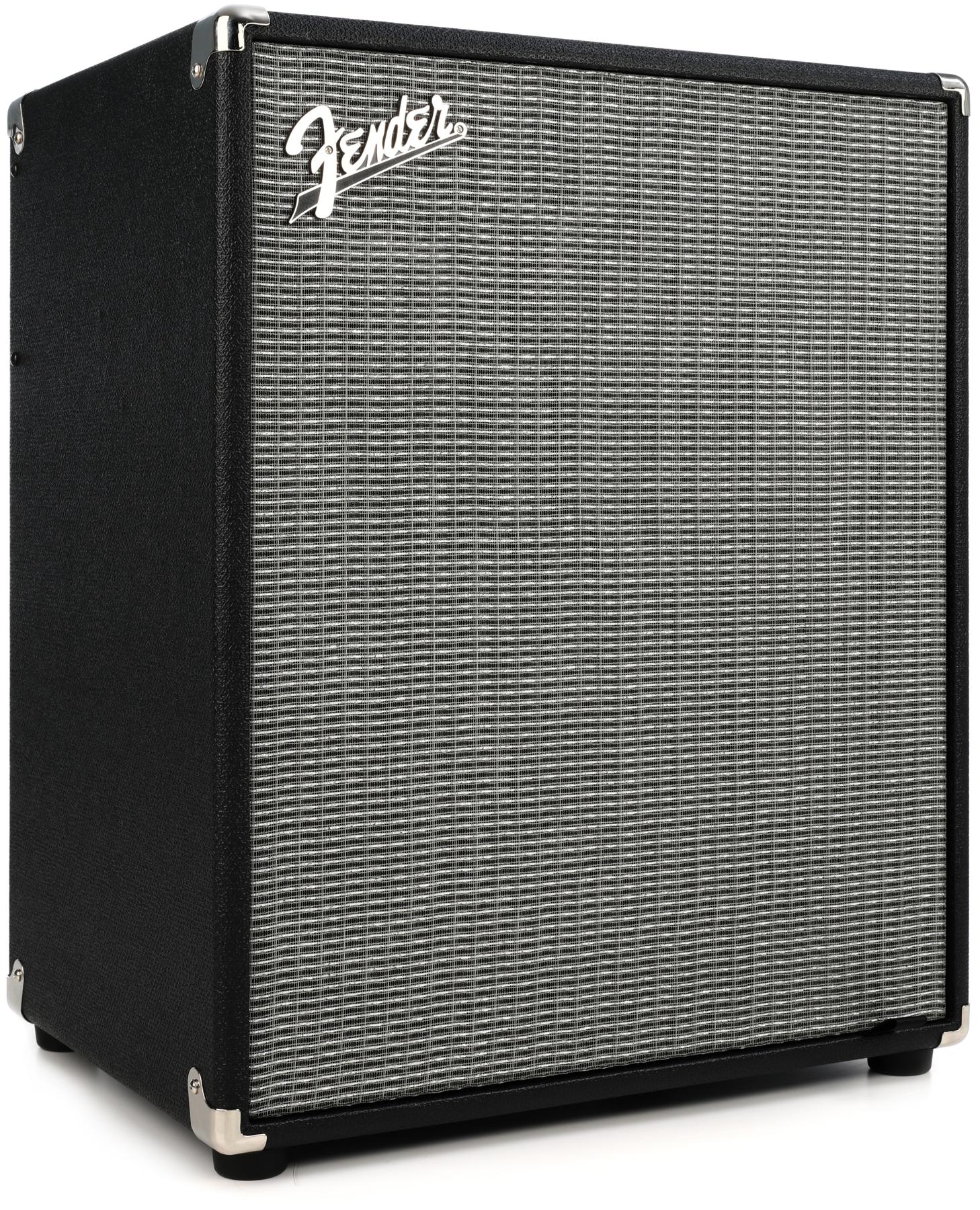 2. Fender Rumble 500 2x10" 500-watt Bass Combo Amp